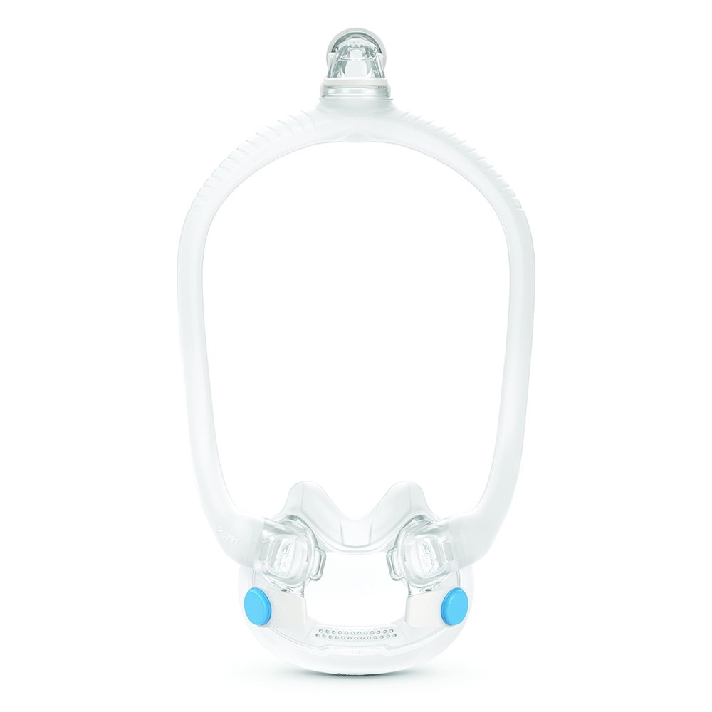Resmed AirFit F30i Frame System - for Full-Face CPAP Mask Frame System - Replacement CPAP Accessories - Large - Without Headgear - Medium Cushion