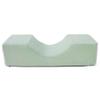 Koolouispoper Grafting Eyelashes Soft Memory Foam Pillow with Pocket U Shape Eyelash Extension Pillow Beauty Salon Makeup Tool (Pea Green) view 1