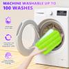 6 Pack Reusable Mop Pads Compatible with Swiffer PowerMop, Wood Floor Pads Microfiber Mop Replacement Refills Machine Washable for All Floor Surfaces view 4