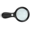 10X Magnifier with LED Light, 3.5 inches Handheld Magnifying Glass, Philatelist Inspection Tools for Hobbies Stamps Checking view 2