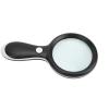 10X Magnifier with LED Light, 3.5 inches Handheld Magnifying Glass, Philatelist Inspection Tools for Hobbies Stamps Checking view 4