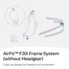 ResMed AirFit F30i Frame System - For Full-Face CPAP Mask Frame System - Replacement CPAP Accessories - Small - Without Headgear - Small-Wide Cushion view 3