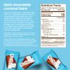 UNREAL Dark Chocolate Coconut Bars (Value Size Bag) | Vegan, 3g Sugar, & 3 Simple Ingredients | Non-GMO, Gluten Free, & Fair Trade | 9.5oz view 2