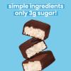 UNREAL Dark Chocolate Coconut Bars (Value Size Bag) | Vegan, 3g Sugar, & 3 Simple Ingredients | Non-GMO, Gluten Free, & Fair Trade | 9.5oz view 3