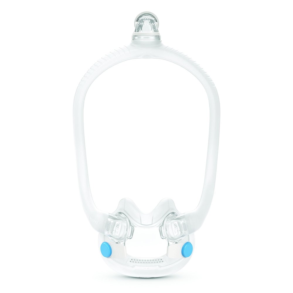 ResMed AirFit F30i Frame System - For Full-Face CPAP Mask Frame System - Replacement CPAP Accessories - Large - Without Headgear - Small-Wide Cushion