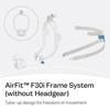 Resmed AirFit F30i Standard Frame System - for Full-Face CPAP Mask - Replacement CPAP Accessories - Without Headgear - Wide view 3