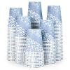 MUCHII 8 oz Paper Cups, 300 Count Disposable Coffee Cups for Hot Beverages, Water, Juice, or Tea view 1