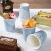 MUCHII 8 oz Paper Cups, 300 Count Disposable Coffee Cups for Hot Beverages, Water, Juice, or Tea view 4