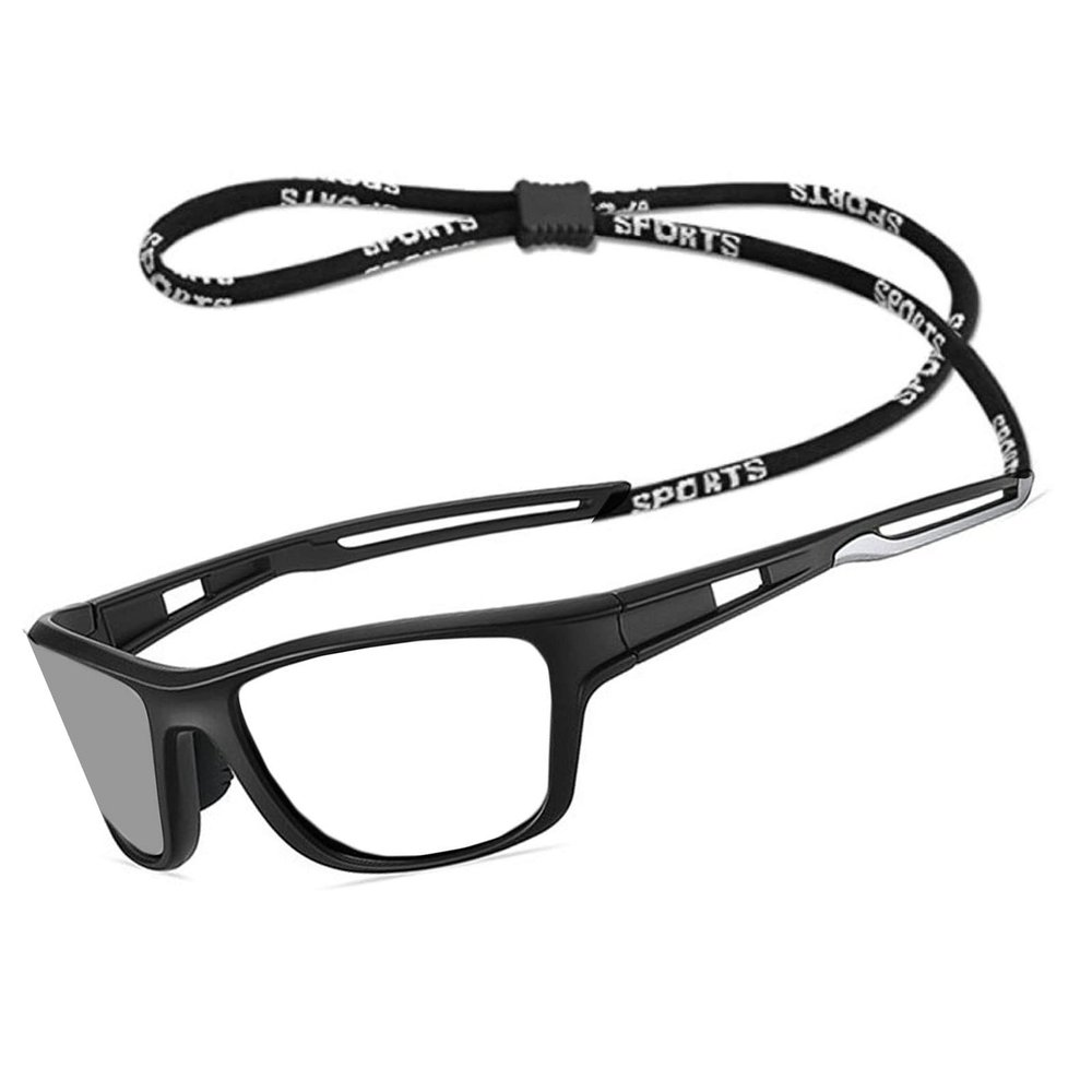 Photochromic full lens Reading Glasses for Mens and Womens Square Sports Transition Sunglasses Readers 0~+4.00 (black, 1.75, multiplier_x)