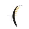 1pc Ox Horn Massage Comb Massager for Scalp Back and Smooth Edges for Safe Use for Relaxation and Meridian Therapy view 2