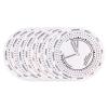 8Pcs Pregnancy Wheel Badge Card, Pregnancy Wheel Due Date Calculator for Doctors Midwives Nurses Pregnant Patients view 1