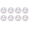8Pcs Pregnancy Wheel Badge Card, Pregnancy Wheel Due Date Calculator for Doctors Midwives Nurses Pregnant Patients view 2
