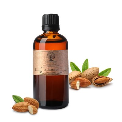 Almond - 100% Pure Aromatherapy Grade by Nature's Note Organics - 4 Fl Oz