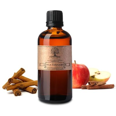 Apple Cinnamon Essential Oil - 100% Pure Grade Essential Oil by Nature's Note Organics - 0.3 Fl Oz
