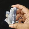 Shubhanjali Natural Blue Kyanite Crystals Raw Rough Stones for Reiki Stones Healing 250 Gm Approx- Blue view 2