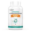 Orgabay Liposomal NAD+ Supplement 500 mg, High Absorption, Boost NAD+ with TMG 250 mg, Actual NAD Plus More Efficient Than Nicotinamide Riboside, Support Cellular Energy, Healthy Aging | 60 Softgels view 1