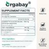 Orgabay Liposomal NAD+ Supplement 500 mg, High Absorption, Boost NAD+ with TMG 250 mg, Actual NAD Plus More Efficient Than Nicotinamide Riboside, Support Cellular Energy, Healthy Aging | 60 Softgels view 2