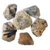 Shubhanjali Natural Black Rutile Crystals Raw Rough Stones for Reiki Stones Healing 250 Gm Approx- Black view 1