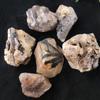 Shubhanjali Natural Black Rutile Crystals Raw Rough Stones for Reiki Stones Healing 250 Gm Approx- Black view 3