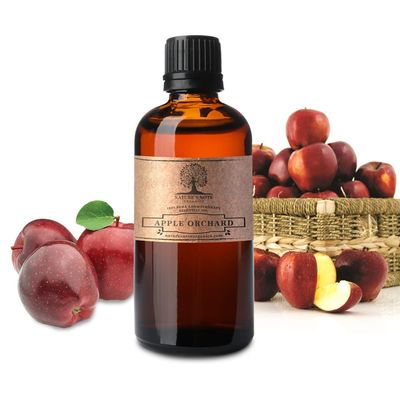Apple Orchard Essential Oil - 100% Pure Aromatherapy Grade Essential Oil by Nature's Note Organics - 0.3 Fl Oz