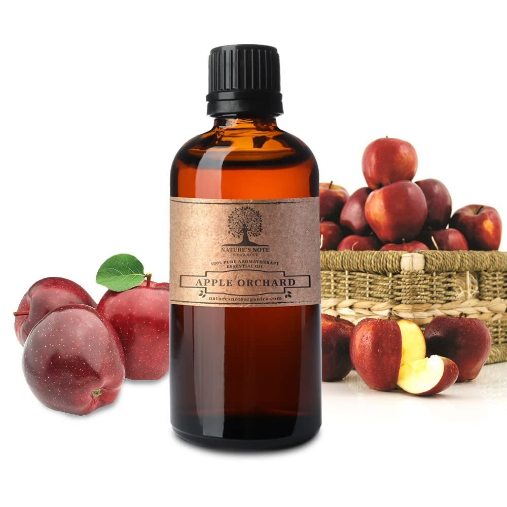 Apple Orchard Essential Oil - 100% Pure Aromatherapy Grade Essential Oil by Nature's Note Organics - 0.3 Fl Oz