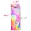 100 Pack Holographic Beadable Pen Packaging Bags Resealable Pen Bags for Bead Pens Small Business Party Favors, Food Storage, Cosmetics, Jewelry, Craft Supplies & Lip gloss 2.36x7.3" view 2