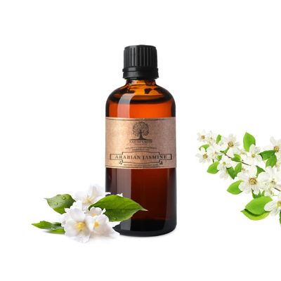 Arabian Jasmine - 100% Pure Aromatherapy Grade Essential Oil by Nature's Note Organics - 0.3 Fl Oz