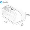 2023 New Upgraded Portable 3-Level Electric Variable Speed Anti-snoring Device, Electric Anti-snoring DeviceAnti-snoring Devices Snoring Solution Anti snoring Nose Clip (White) view 4