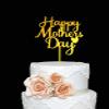 10pcs Happy Mothers Day Cake Topper Cake Picks Acrylic Sticks Happy Mothers Day Sign for Flower Bouquet for Motherday Birthday Cupcake Party Favors Decorations view 3