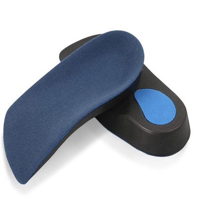 3/4 Arch Supports Insoles Orthotic Half Insert Heel Cushion Metatarsal Padding Relieve Plantar Fasciitis Heel Spurs Flat Arches Bunions Heel Arch Foot Pain XS W5.5/M4-W7.5/M6