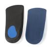 3/4 Arch Supports Insoles Orthotic Half Insert Heel Cushion Metatarsal Padding Relieve Plantar Fasciitis Heel Spurs Flat Arches Bunions Heel Arch Foot Pain XS W5.5/M4-W7.5/M6 view 2