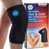 MED PRIDE Gel Compression Sleeve for Elbow, Knee, Arm, Reusable Hot & Cold Therapy for Pain Relief, Swelling, Injuries, Flexible Fit view 1