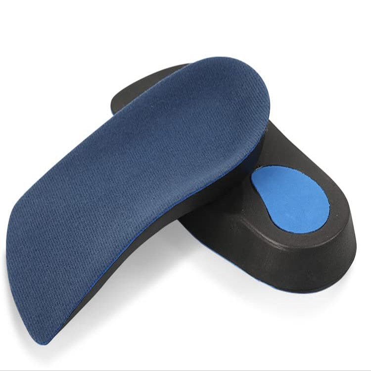 3/4 Arch Supports Insoles Orthotic Half Insert Heel Cushion Metatarsal Padding Relieve Plantar Fasciitis Heel Spurs Flat Arches Bunions Heel Arch Foot Pain L W11/M9.5-W13/M11.5