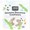 365 by Whole Foods Market, Cashews, Seaweed Seasoned, 10 Ounce view 1