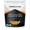 Terrasoul Superfoods Organic Dry-Roasted & Lightly Salted Cashews, 16oz Resealable Pouch - Perfect for Snacking, Baking, and On-the-Go Fuel view 1