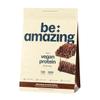 BE AMAZING Vegan Protein Powder, Chocolate Brownie Batter, 20g Plant Based Protein with Prebiotic Fiber, Low Carb, Dairy and Gluten Free Shake Mix, No Added Sugar, 29.3 oz, 25 Servings view 1