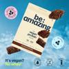 BE AMAZING Vegan Protein Powder, Chocolate Brownie Batter, 20g Plant Based Protein with Prebiotic Fiber, Low Carb, Dairy and Gluten Free Shake Mix, No Added Sugar, 29.3 oz, 25 Servings view 3