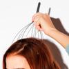 10 Scalp Head Massager Scratcher Stress Relief Tool Acupressure Therapy Relax !! Head Massager Scalp Massager 12 Fingers Head Scratcher for Head Body Relaxing Handheld Tingler for Deep Relaxation Hair view 3