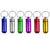 6 Pack Geocaching Metal ID Pill Holder Case Container Key Bison Id Pill Holder view 4