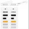 Simulator Glasses Kit made of Heavy Paperboard, 7 Glasses for Common Vision Problems: Central Loss, CMV Retinitis, Peripheral Loss, Hemianopia, Color, Overall Blur, Diabetic Retinopathy view 1