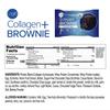 321glo Collagen Protein Brownie | Gluten Free, Low Sugar | Keto Snack for Women, Men, & Kids | 16g Protein, 6g Collagen | 12 Pack (12 Pack, Chocolate Fudge) view 2