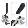 Manual Wheelchair Brake Replacement for 7/8" Tubing Side Mounting, Heavy Duty Lock Parts Fits Most Wheelchairs, 1 Pair (7/8") view 3