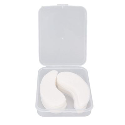 160pcs Eye Mask Paper Sheet, Disposable Thin Eye Compressed Mask Paper Eye Care Towel Sheet for Salon Beauty