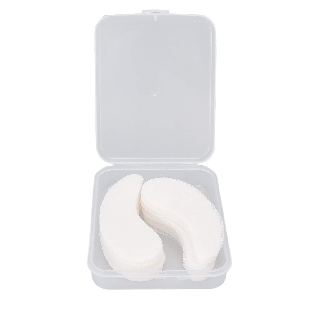 160pcs Eye Mask Paper Sheet, Disposable Thin Eye Compressed Mask Paper Eye Care Towel Sheet for Salon Beauty