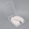 160pcs Eye Mask Paper Sheet, Disposable Thin Eye Compressed Mask Paper Eye Care Towel Sheet for Salon Beauty view 2