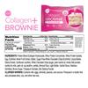 321glo Collagen Protein Brownie | Gluten Free, Low Sugar | Keto Snack for Women, Men, & Kids | 16g Protein, 6g Collagen | 12 Pack (12 Pack, Birthday Cake Blondie) view 2