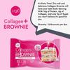 321glo Collagen Protein Brownie | Gluten Free, Low Sugar | Keto Snack for Women, Men, & Kids | 16g Protein, 6g Collagen | 12 Pack (12 Pack, Birthday Cake Blondie) view 4