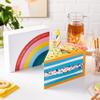 Hallmark Self-Sealing Gift Box Set with Zip Opening (2 Boxes: Rainbow, Birthday Cake) for Kids, Adults, Grandchildren, Teachers view 2