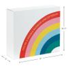 Hallmark Self-Sealing Gift Box Set with Zip Opening (2 Boxes: Rainbow, Birthday Cake) for Kids, Adults, Grandchildren, Teachers view 3