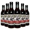 Barsmith Old Fashioned Mix, Classic Whiskey Drink Mixer with Sweetness, Cherry, Citrus & Bitters, Premium Non-GMO, Perfect for Bourbon Cocktails & Home Bars, 12.7 oz Bottles, 6-Pack view 1